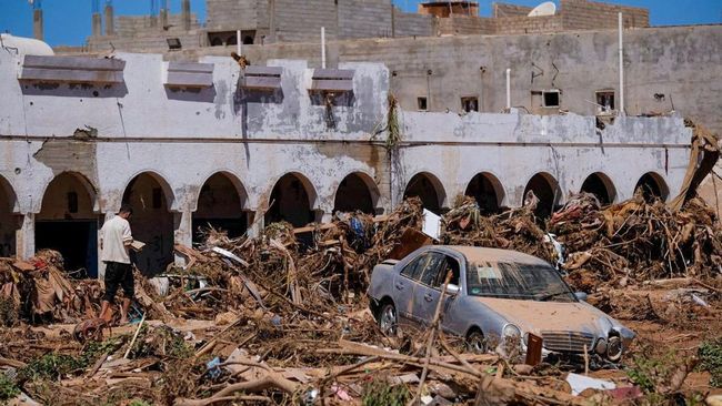 PBB hingga WHO Kirim Bantuan Usai Libya Diterjang Banjir Bandang