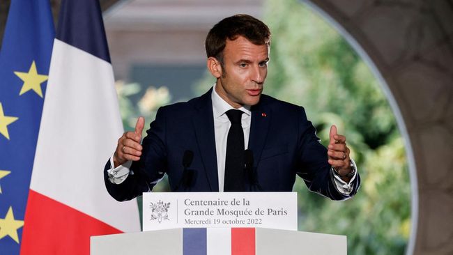 Kabinet Macron ‘Pecah’ Usai Prancis Sahkan RUU Imigrasi Kontroversial
